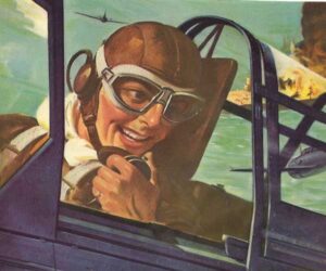 WWII pilot mercy story